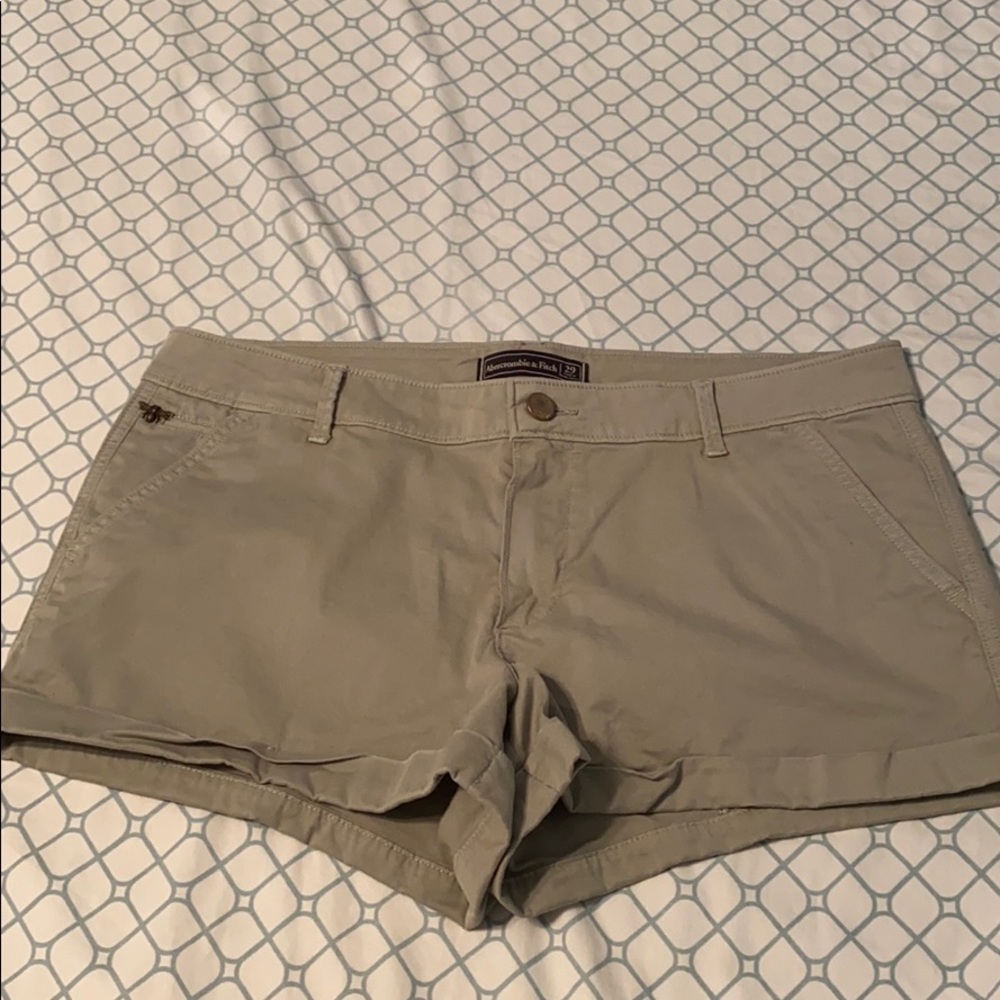 Abercrombie and Fitch chino shorts